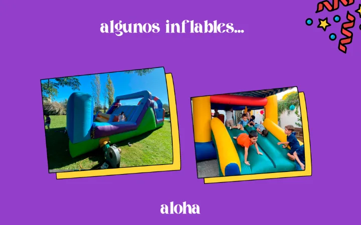 ALOHA ANIMACIONES